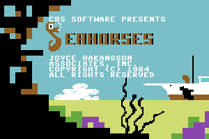 Sea Horse Hide’n Seek