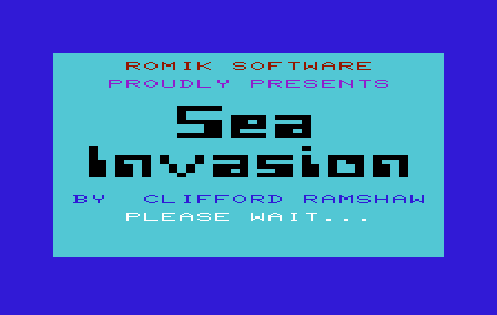 Sea Invasion