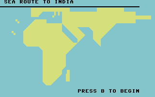 Sea Route to India