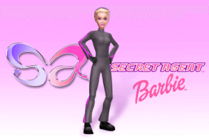 Secret Agent Barbie