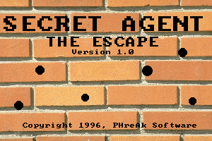 Secret Agent: The Escape