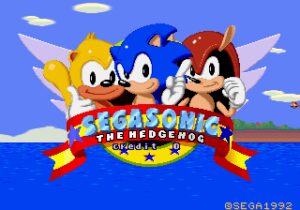 SegaSonic The Hedgehog