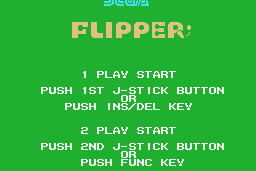 Sega Flipper