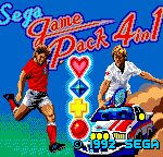 Sega Game Pack 4in1