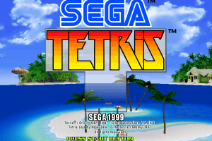 Sega Tetris