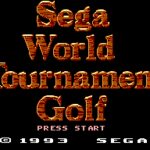 Sega World Tournament Golf