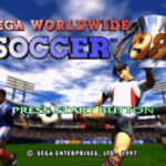 Sega Worldwide Soccer ’98