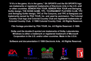 Senior PGA Tour Golf