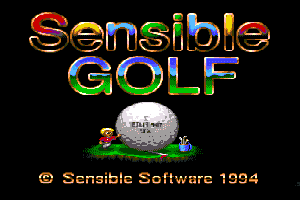 Sensible Golf
