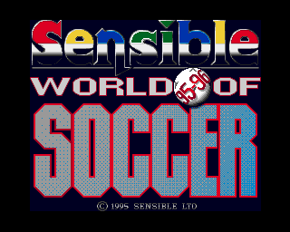 Sensible World of Soccer ’95/’96