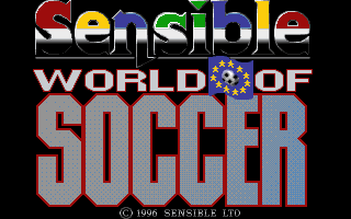 Sensible World of Soccer: European Championship Edition