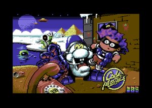 Sergeant Seymour: Robot Cop