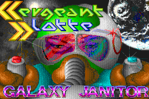 Sergeant Slotte Galaxy Janitor