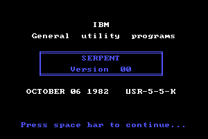 Serpent
