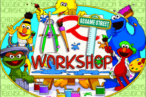 Sesame Street: Art Workshop