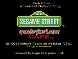 Sesame Street: Counting Cafe