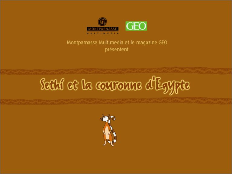 Sethi and the Crown of Egypt