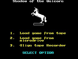 Shadow of the Unicorn