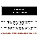 Shadows in the Night