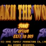 Shakii the Wolf