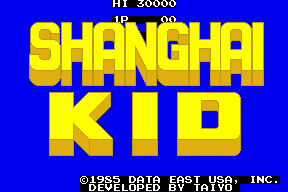 Shanghai Kid