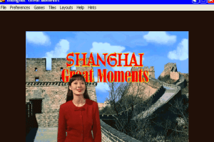 Shanghai: Great Moments