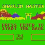 Shaolin Master