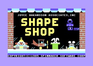 Shape Shop