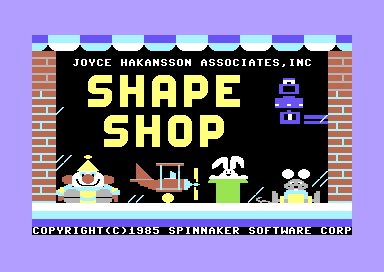 Shape Shop
