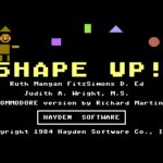 Shape Up!