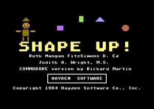Shape Up!