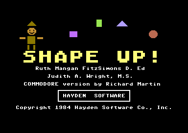 Shape Up!