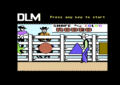 Shape and Color Rodeo