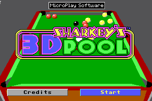 Sharkey’s 3D Pool