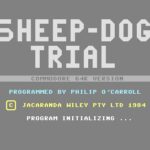 Sheep-Dog Trial
