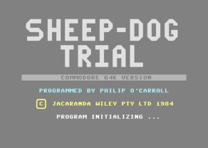 Sheep-Dog Trial