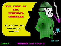 Sherlock Holmes: The Case of the Beheaded Smuggler