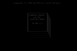 Sherlock Holmes: The Vatican Cameos