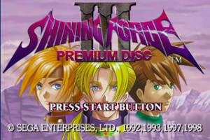Shining Force III: Premium Disc