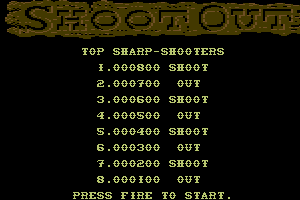Shoot-Out