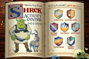 Shrek: Game Land Activity Center