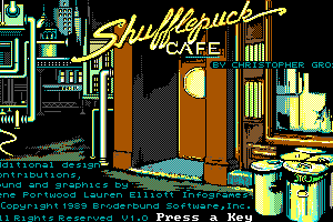 Shufflepuck Cafe