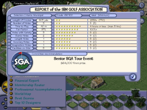 Sid Meier’s SimGolf