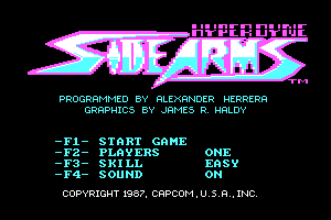 Side Arms Hyper Dyne