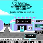 Sierra Championship Boxing