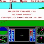 Sierra’s 3-D Helicopter Simulator