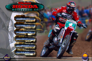 Silkolene Honda Motocross GP