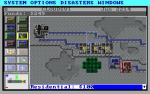 SimCity Classic: Graphics