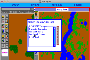 SimCity Graphics Set 1: Ancient Cities