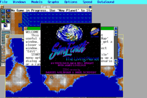 SimEarth: The Living Planet